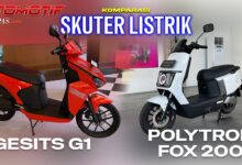 5 Motor Listrik Lokal Ini Makin Menggoda, Ada yang Bikin Harga Lebih Ringan