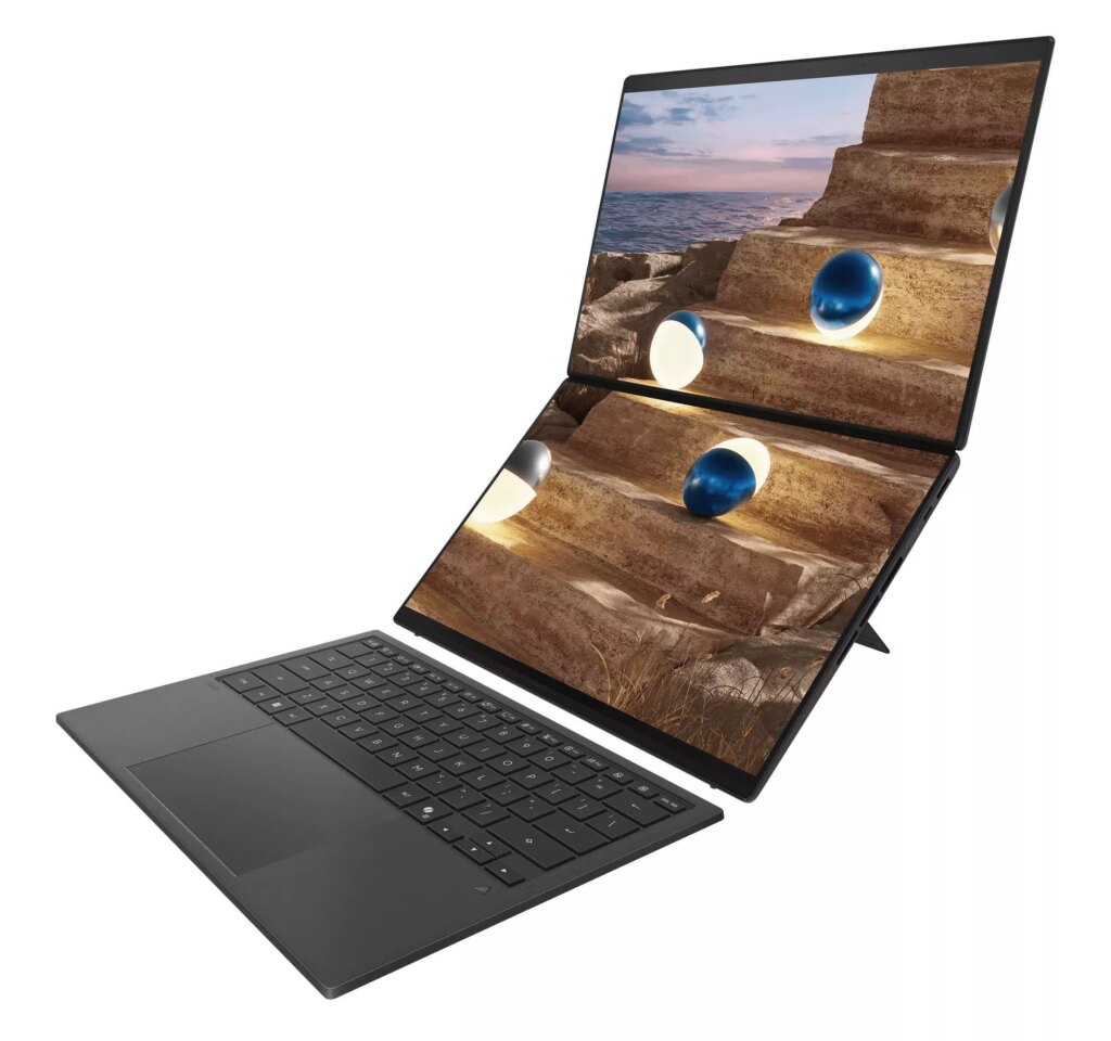 ASUS Zenbook DUO 2026 Bawa 2 Layar OLED 3K 144Hz, Tetap Ringkas 1,65 Kg