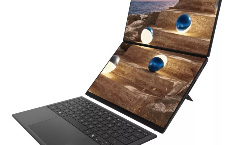 ASUS Zenbook DUO 2026 Bawa 2 Layar OLED 3K 144Hz, Tetap Ringkas 1,65 Kg