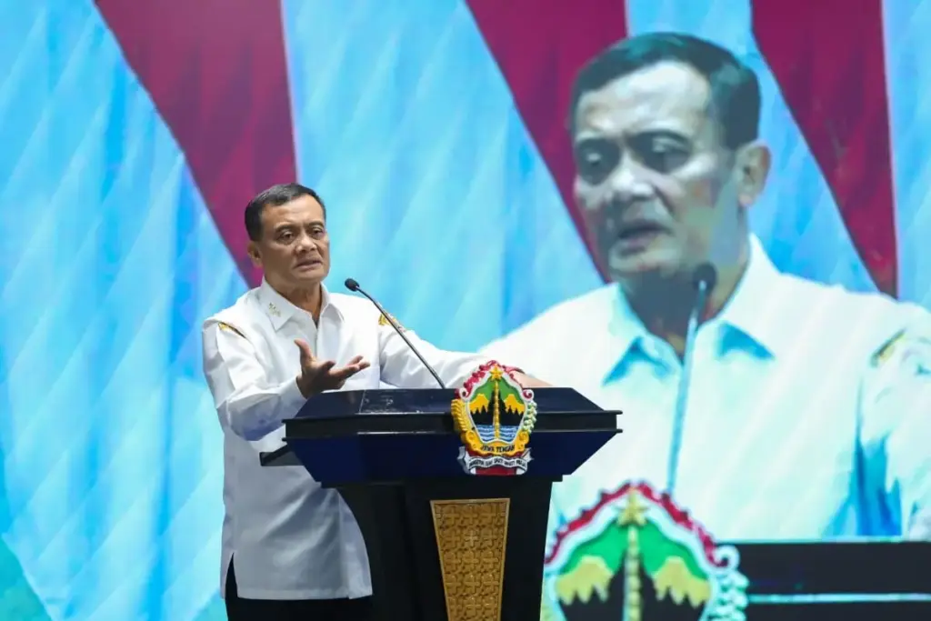 Ahmad Luthfi Dorong Pangan Jateng Mengalir ke Daerah Lain, TPID Percepat Temu Bisnis