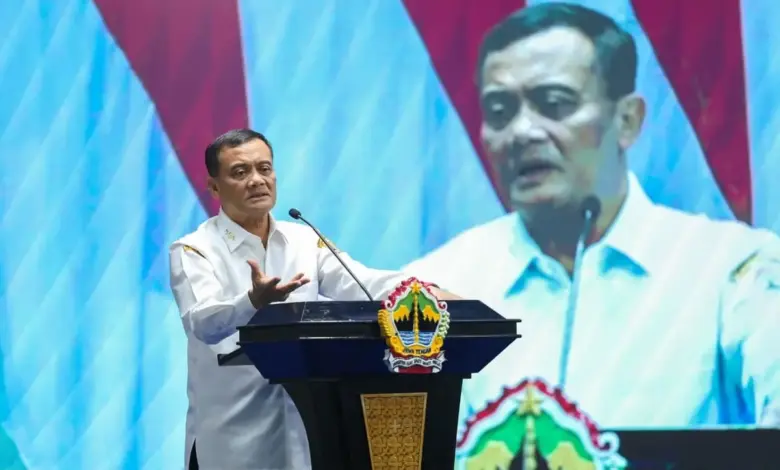 Ahmad Luthfi Dorong Pangan Jateng Mengalir ke Daerah Lain, TPID Percepat Temu Bisnis