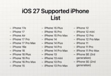 iPhone 11 Kandas di iOS 27, 4 Model Ini Tak Lagi Masuk Daftar Dukungan