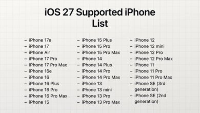 iPhone 11 Kandas di iOS 27, 4 Model Ini Tak Lagi Masuk Daftar Dukungan