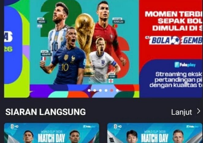 FolaPlay Sudah Bisa Diunduh, 2 Paket Nonton Piala Dunia 2026 Ini Harganya