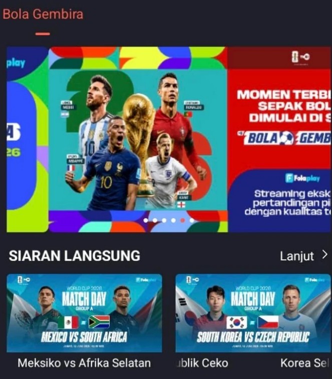 FolaPlay Sudah Bisa Diunduh, 2 Paket Nonton Piala Dunia 2026 Ini Harganya