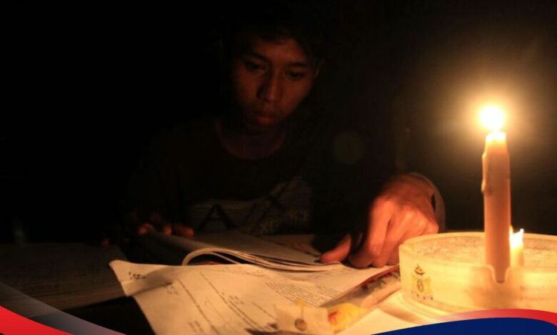 Pemadaman 3 Jam di Cilacap, Ini Daftar Wilayah yang Terdampak Hari Ini