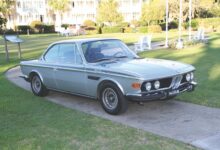 BMW E9 Ini Disulap Menjadi CSL, Tapi Menyimpan Jantung M5 E39 426 Hp
