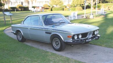 BMW E9 Ini Disulap Menjadi CSL, Tapi Menyimpan Jantung M5 E39 426 Hp