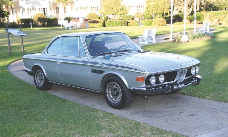 BMW E9 Ini Disulap Menjadi CSL, Tapi Menyimpan Jantung M5 E39 426 Hp