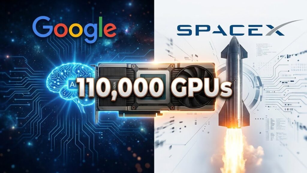 Google Sewa Superkomputer SpaceX, Tanda Ledakan AI Sudah Melampaui Kapasitas