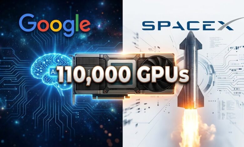 Google Sewa Superkomputer SpaceX, Tanda Ledakan AI Sudah Melampaui Kapasitas