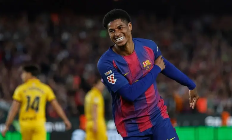 Barcelona Gagal Pertahankan Marcus Rashford, Harga dan Gaji Jadi Penghalang Utama