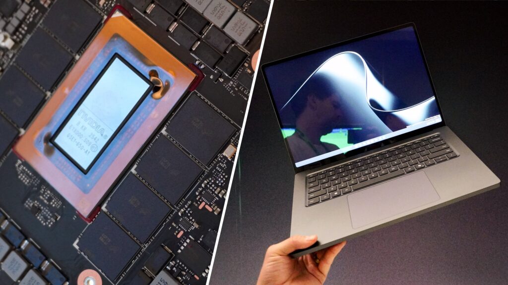 RTX Spark Mulai Rp28 Jutaan, Ancaman Serius Nvidia untuk MacBook Pro Premium