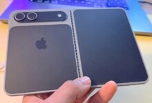 Dummy iPhone Fold Terkuak, Layar 7,8 Inci dan Kamera Ganda Apple Muncul