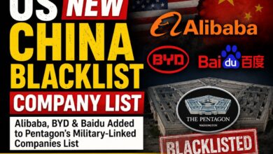 Daftar Hitam AS Makin Panjang, Alibaba hingga BYD Ikut Terjepit di Tengah Gencatan Dagang