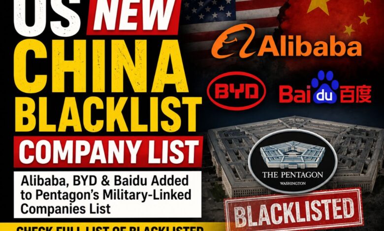 Daftar Hitam AS Makin Panjang, Alibaba hingga BYD Ikut Terjepit di Tengah Gencatan Dagang