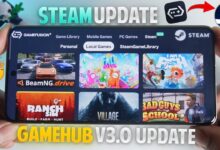 GameHub 6.0.6 Bikin Steam Makin Gahar, Ukuran Aplikasi Malah Nyaris Terpotong Setengah