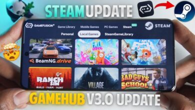 GameHub 6.0.6 Bikin Steam Makin Gahar, Ukuran Aplikasi Malah Nyaris Terpotong Setengah