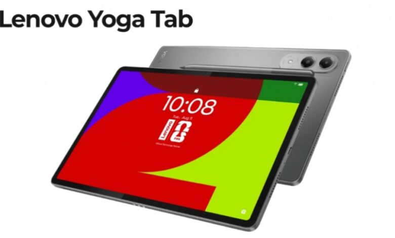 Lenovo Yoga Tab Masuk Indonesia, Tablet AI Rp11 Jutaan yang Serius Gantikan Laptop