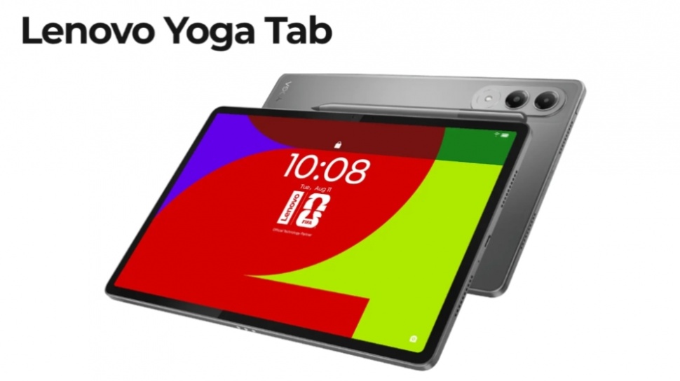Lenovo Yoga Tab Masuk Indonesia, Tablet AI Rp11 Jutaan yang Serius Gantikan Laptop