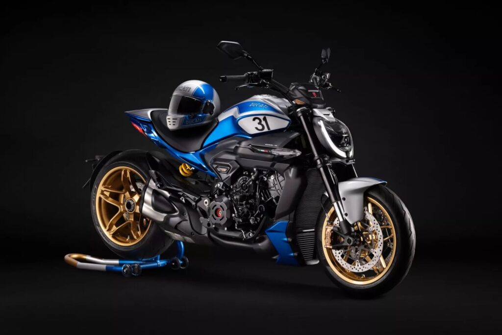 Ducati XDiavel V4 100 Hadir Dengan Aura Daytona, Edisi 100 Tahun yang Paling Mewah