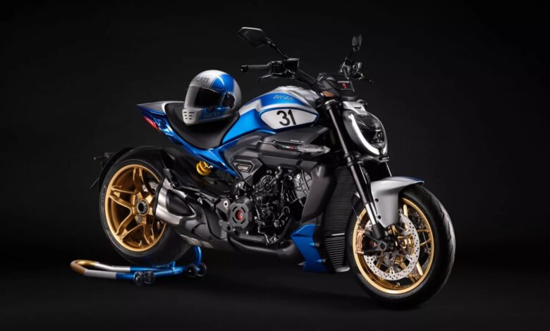 Ducati XDiavel V4 100 Hadir Dengan Aura Daytona, Edisi 100 Tahun yang Paling Mewah