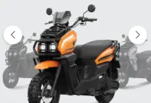 Indomobil E-Motor Tirano, Motor Listrik Rasa Skutik Bensin dengan Android Auto