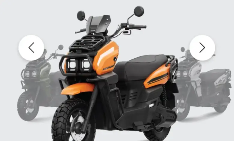 Indomobil E-Motor Tirano, Motor Listrik Rasa Skutik Bensin dengan Android Auto