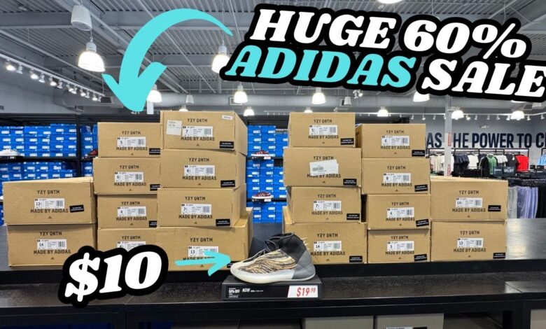 Adidas End Of Season Sale Naik ke 30 Persen, Beli 2 Item Bisa Lebih Untung