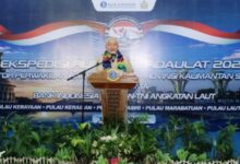 ERB Kembali ke Pulau Terluar Kalsel, Rupiah dan Layanan Negara Ikut Menyusul