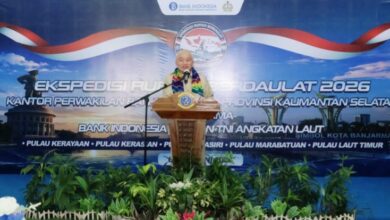 ERB Kembali ke Pulau Terluar Kalsel, Rupiah dan Layanan Negara Ikut Menyusul