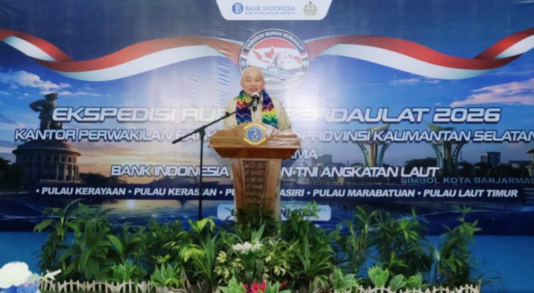ERB Kembali ke Pulau Terluar Kalsel, Rupiah dan Layanan Negara Ikut Menyusul