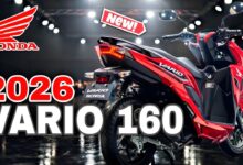 Honda Vario 160 di 2026 Masih Ngebut, Irit, dan Rivalnya Belum Bisa Tenang