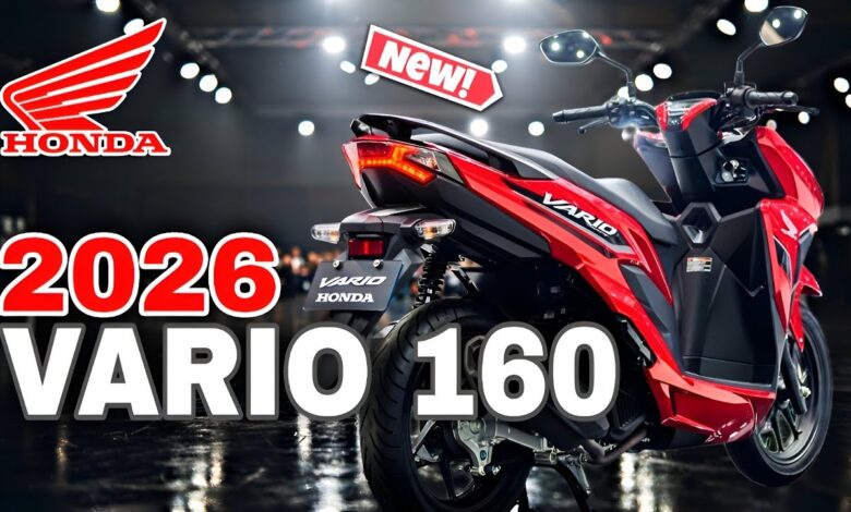 Honda Vario 160 di 2026 Masih Ngebut, Irit, dan Rivalnya Belum Bisa Tenang