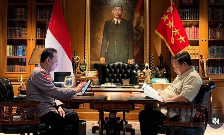Kapolri Bisa Diperpanjang, Pasal Baru UU Polri Buka Ruang Keputusan Presiden