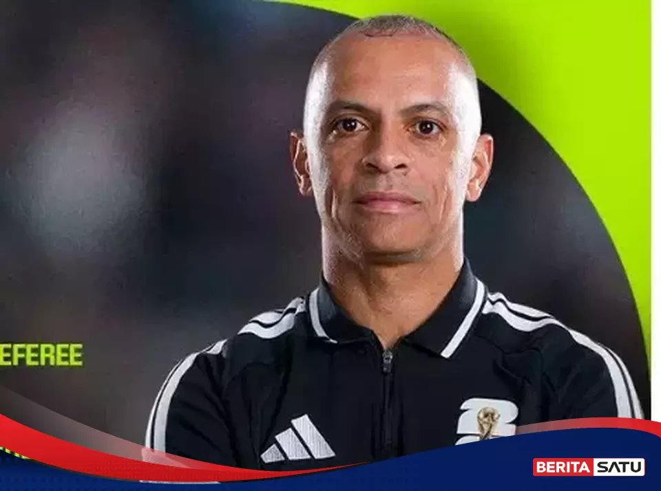 Wilton Sampaio Dipercaya Pimpin Laga Pembuka Piala Dunia 2026, Rekam Jejaknya Jadi Sorotan