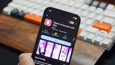 Opera Ubah Halaman Awal Android, Skor Bola Kini Muncul Seketika