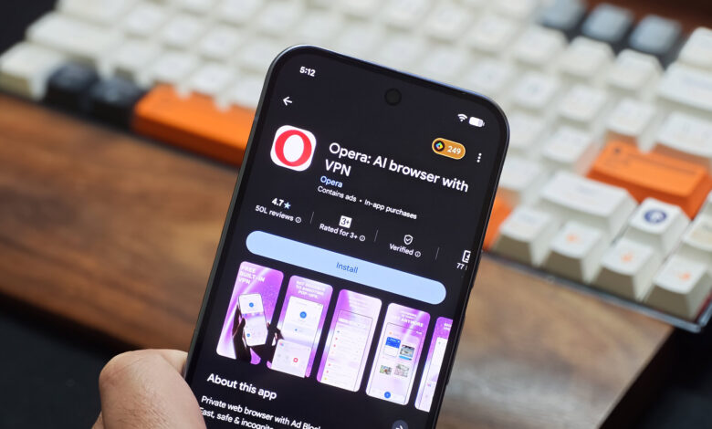 Opera Ubah Halaman Awal Android, Skor Bola Kini Muncul Seketika