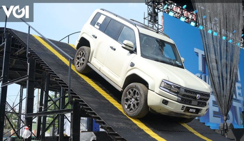 Medan Kebagian Festival EV BYD, Pengunjung Bisa Coba Drift Hingga Off-Road Langsung