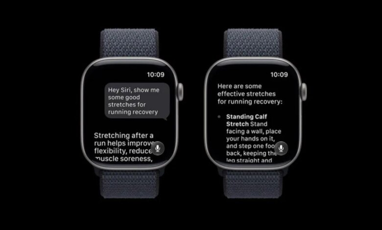 Siri AI Apple Watch Ternyata Hanya Untuk Model Baru, Seri Lama Mulai Tersisih
