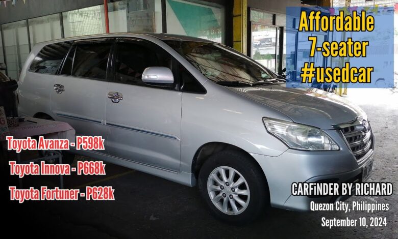 Avanza dan Innova Masih Menguasai Mobil Bekas, MPV Tetap Sulit Tergeser