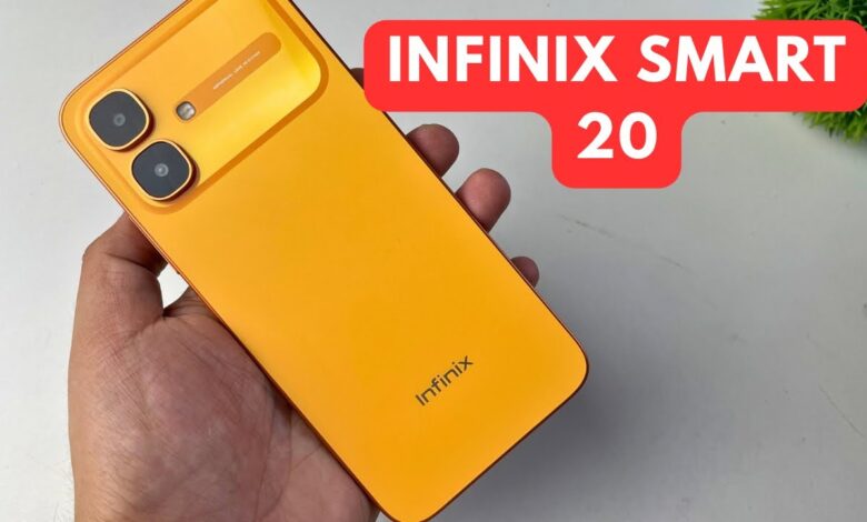 Infinix Smart 20 Bawa Layar 120Hz dan IP64, Kelas Murah yang Tak Lagi Serba Tanggung