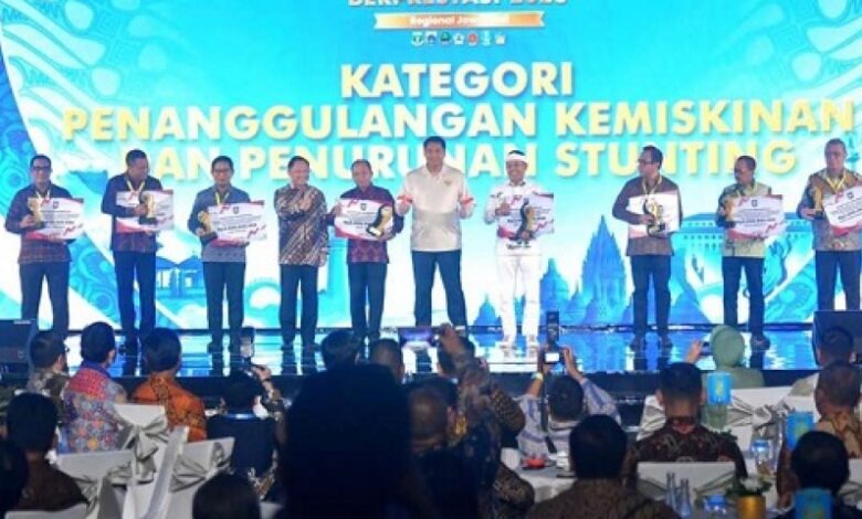 Jabar Diganjar Penghargaan Nasional, Kerja Kolektif Lawan Kemiskinan Dan Stunting Terbukti
