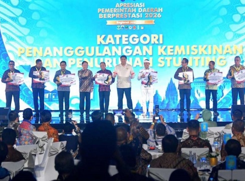 Jabar Diganjar Penghargaan Nasional, Kerja Kolektif Lawan Kemiskinan Dan Stunting Terbukti