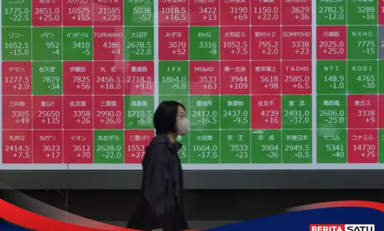Saham Teknologi Terpukul, Bursa Asia dan Eropa Kompak Melemah di Tengah Gejolak Global
