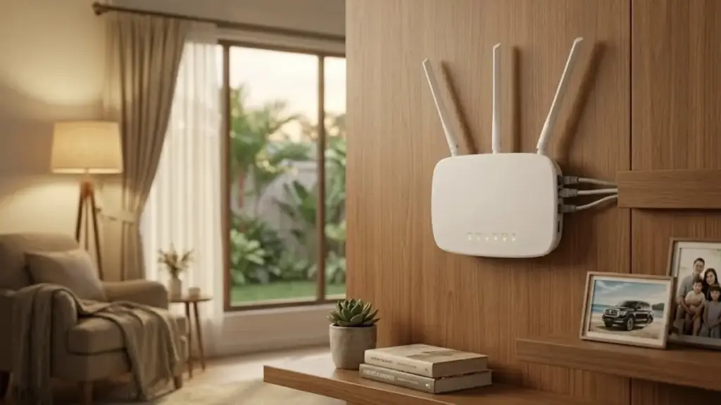 Posisi Antena Router Sering Diremehkan, Cara Ini Bisa Bikin Wi-Fi Rumah Lebih Stabil