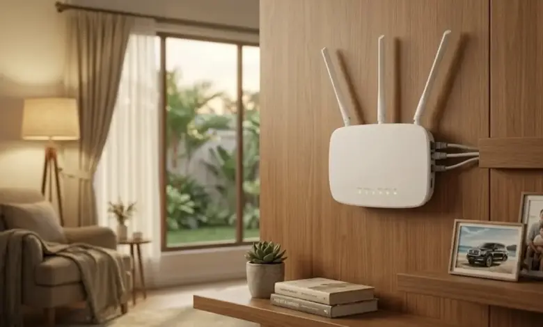 Posisi Antena Router Sering Diremehkan, Cara Ini Bisa Bikin Wi-Fi Rumah Lebih Stabil