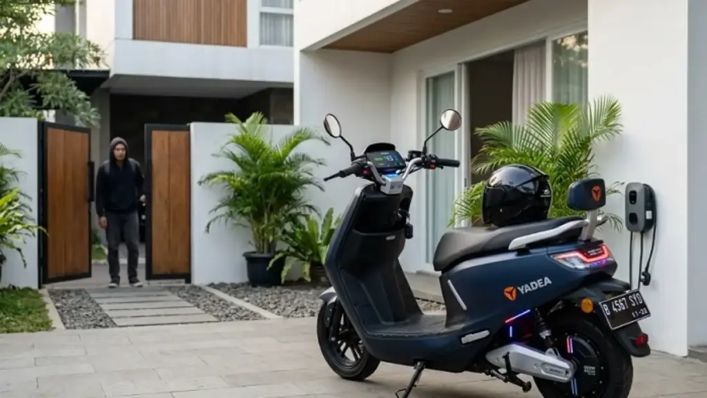 Yadea Siapkan Motor Listrik AI dengan Jarak 150 Km, Fitur Keamanannya Bikin Pesaing Waspada
