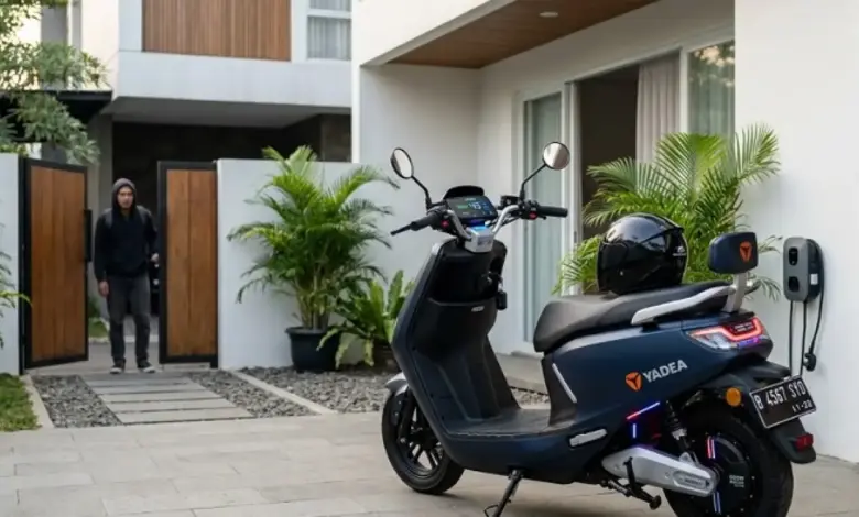 Yadea Siapkan Motor Listrik AI dengan Jarak 150 Km, Fitur Keamanannya Bikin Pesaing Waspada