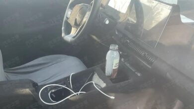 Interior Minimalis BYD Dolphin G Bocor, Konsol Tengah Lapang dan Tombol Makin Ringkas